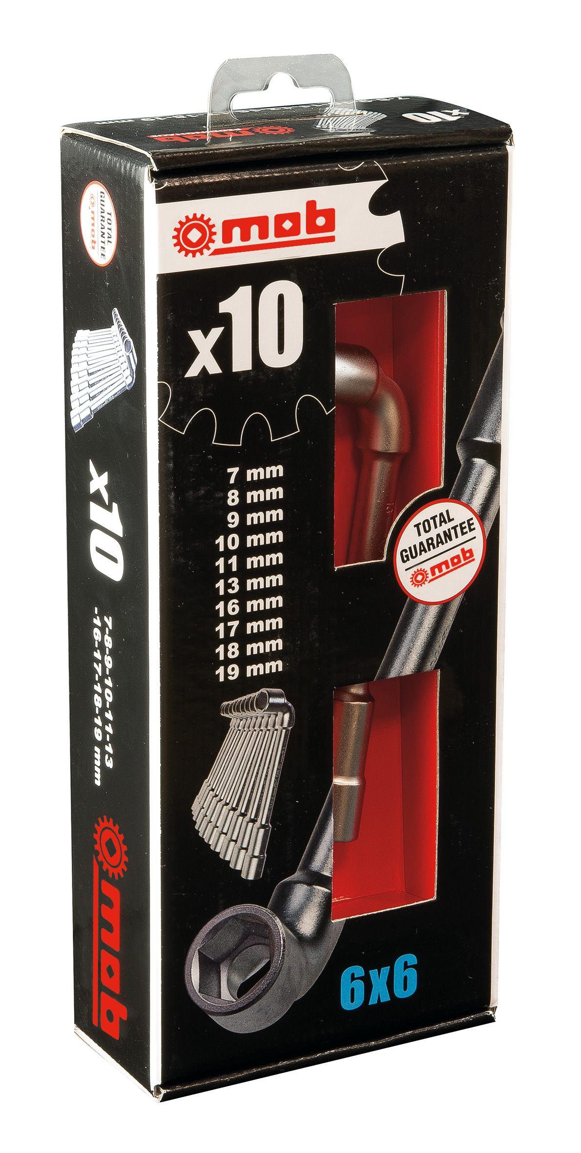 Set chei pipa cu simplu hexagon, SH in DISPLAYBOX