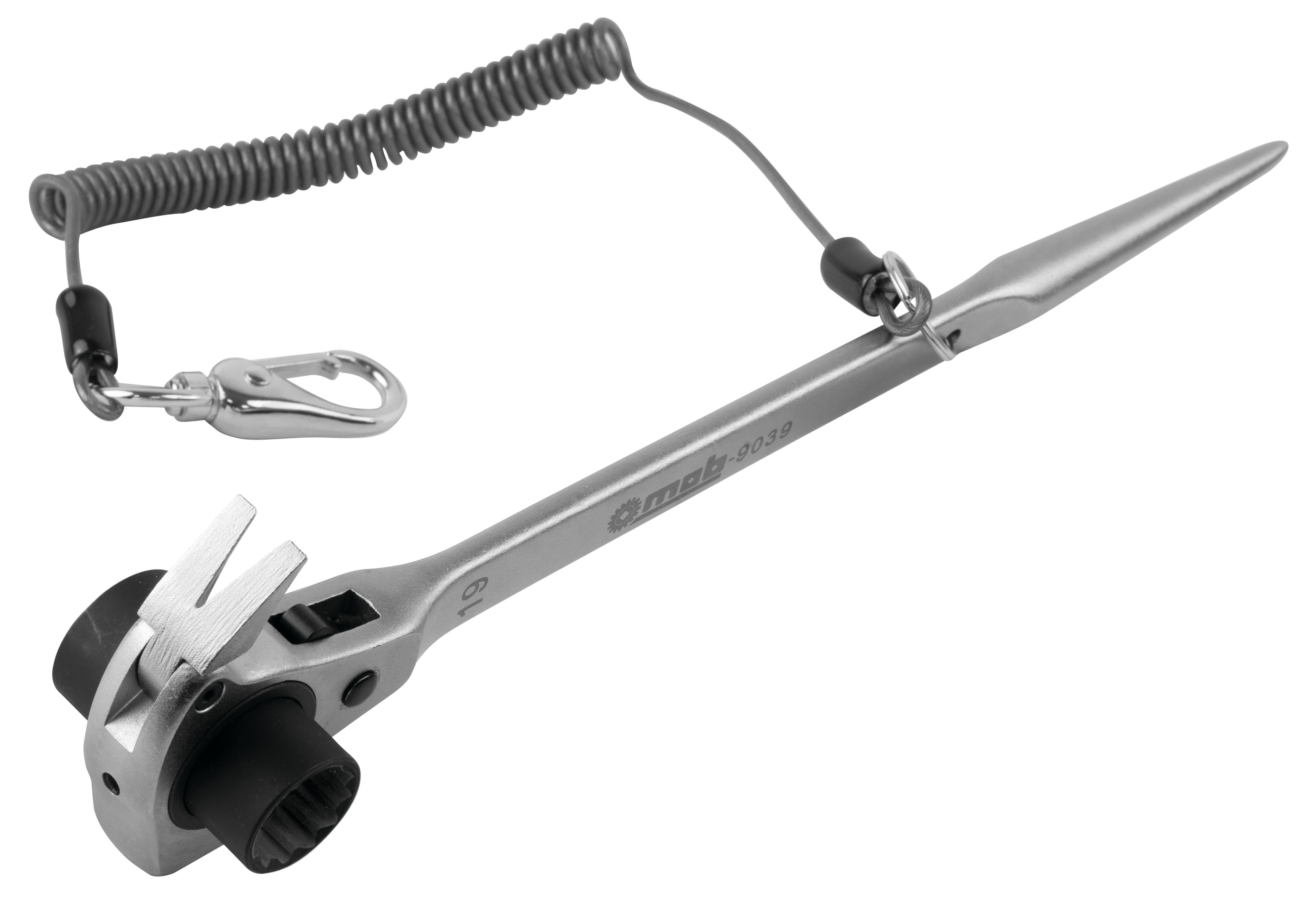 Cheie cu clichet pentru schele - 4in1