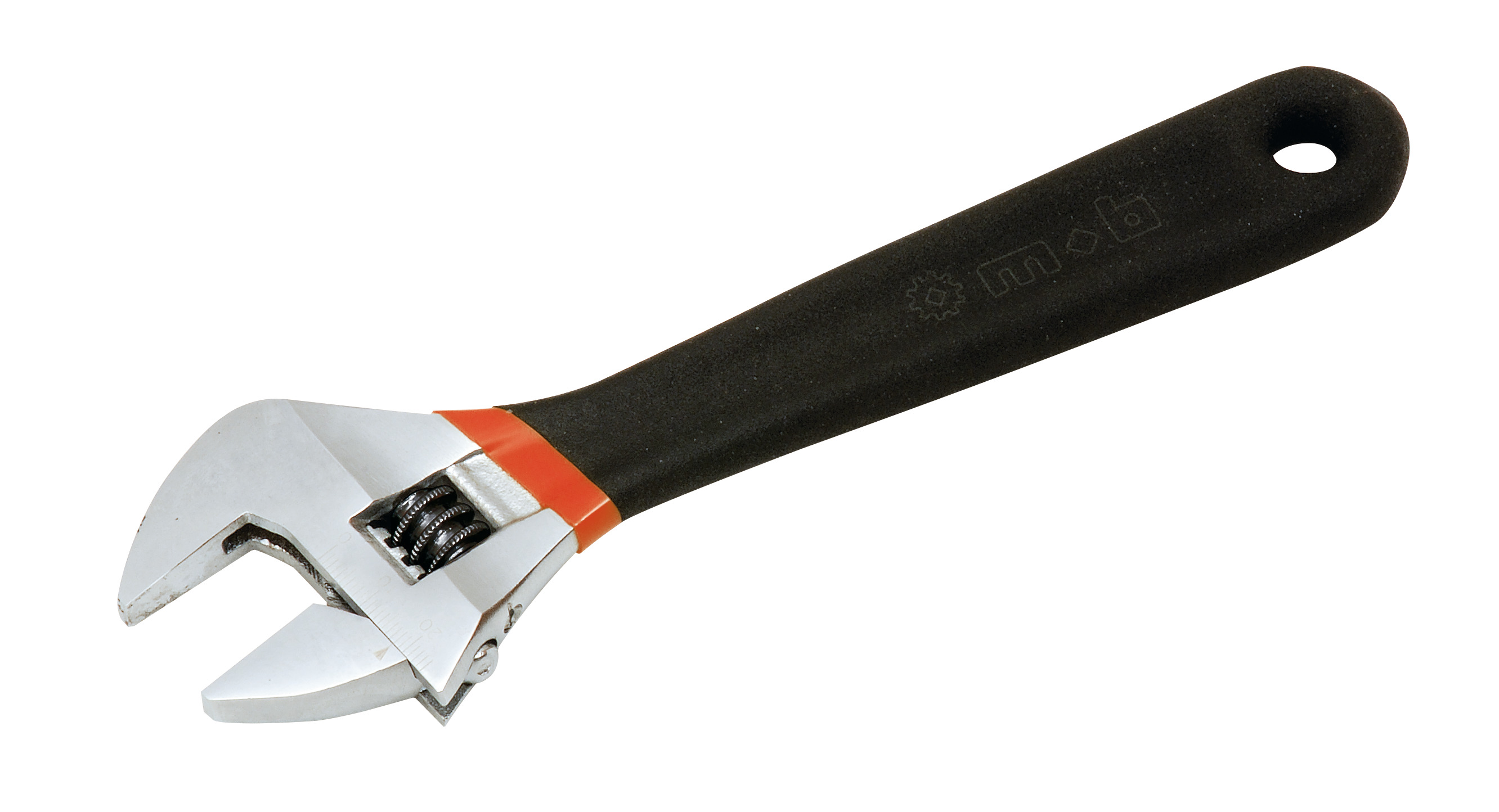 CHROMED COATED ADJUSTABLE WRENCHES