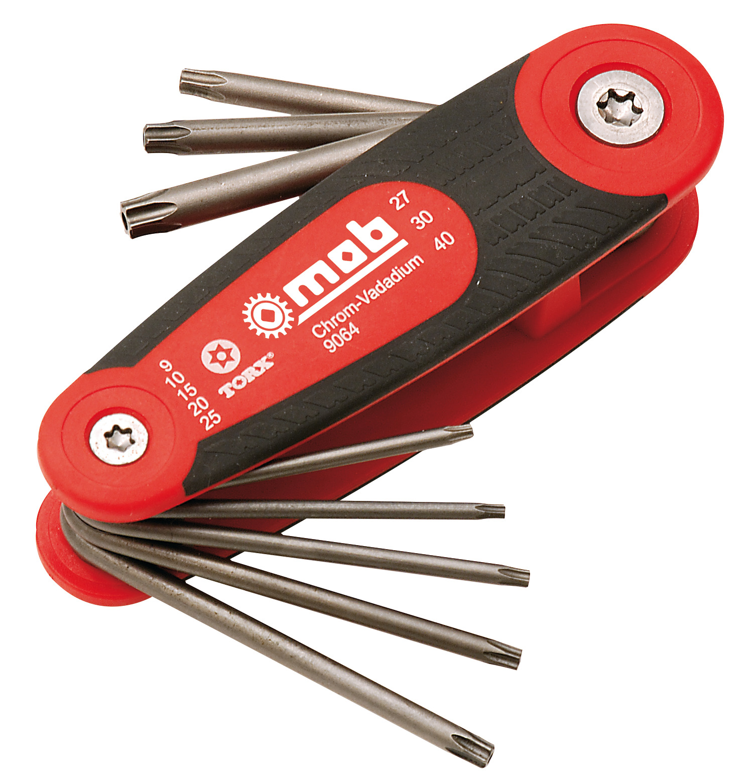 Set 8 chei locas Tamper Torx tip briceag