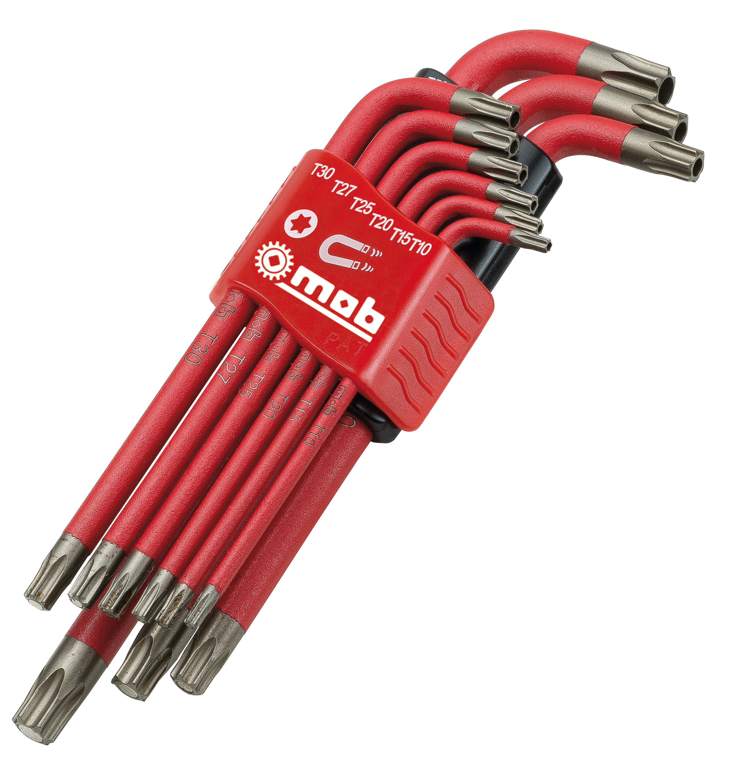 Set 9 chei pentru locas Torx (cu magnet) si Tamper Torx