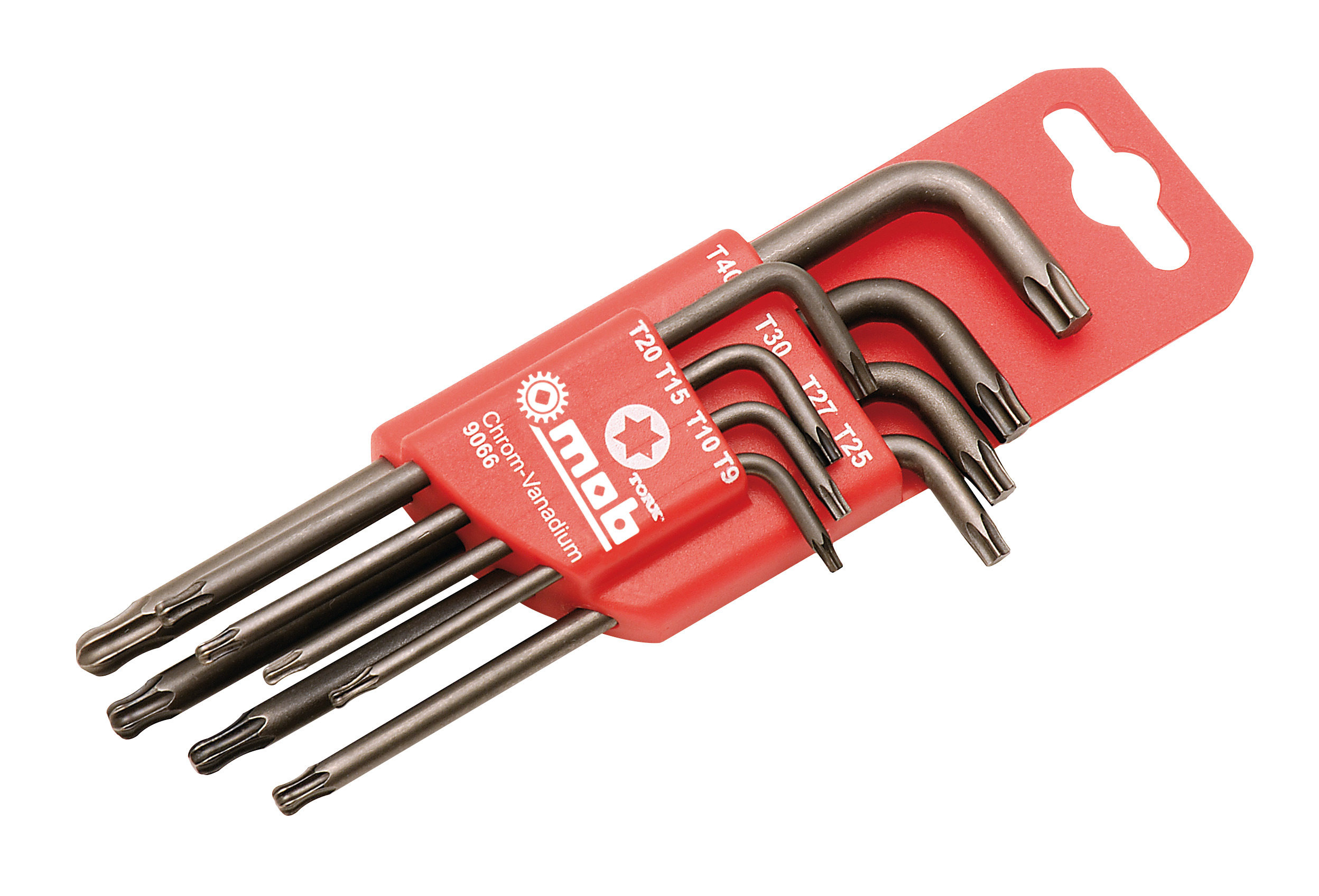 Set 8 chei pentru locas Torx cu cap sferic