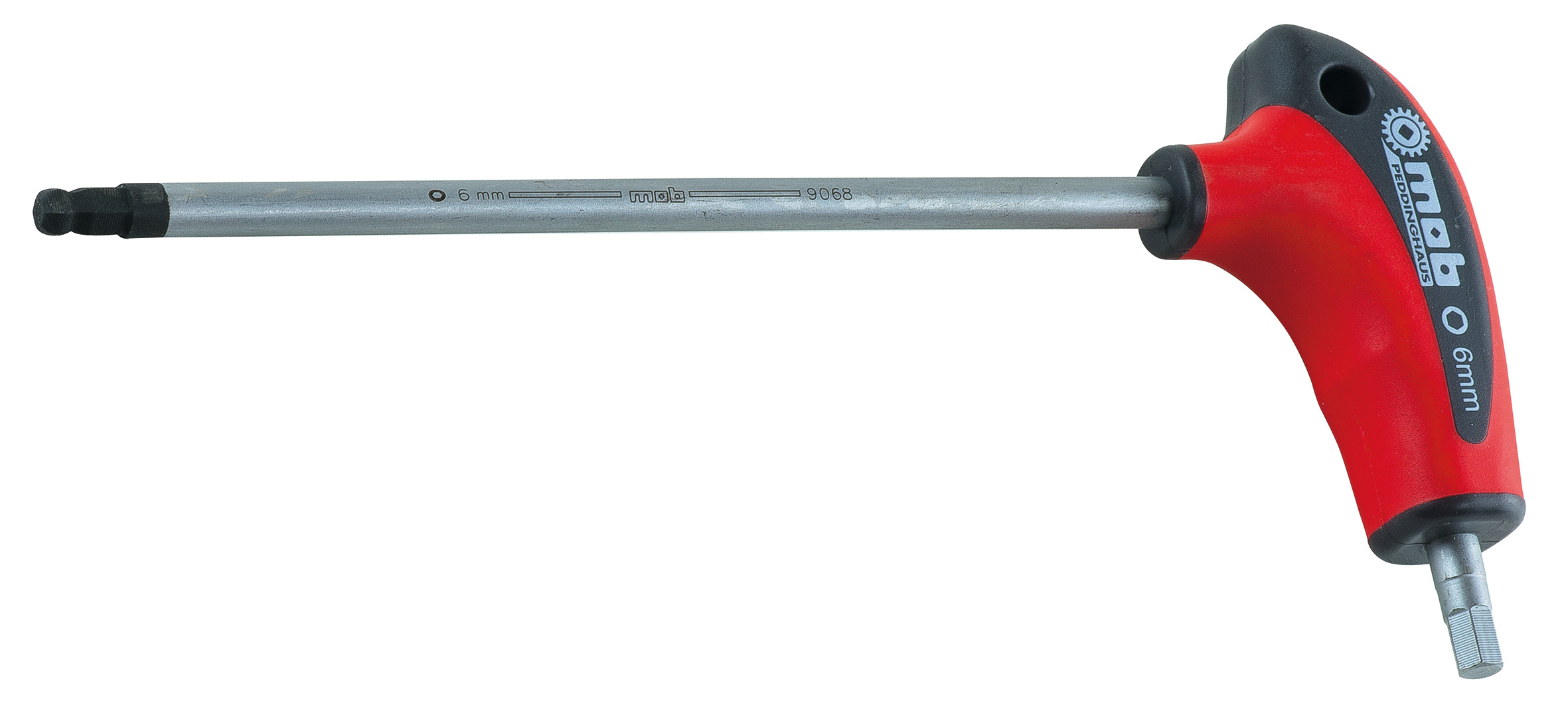 T HANDLE BALL HEX KEYS