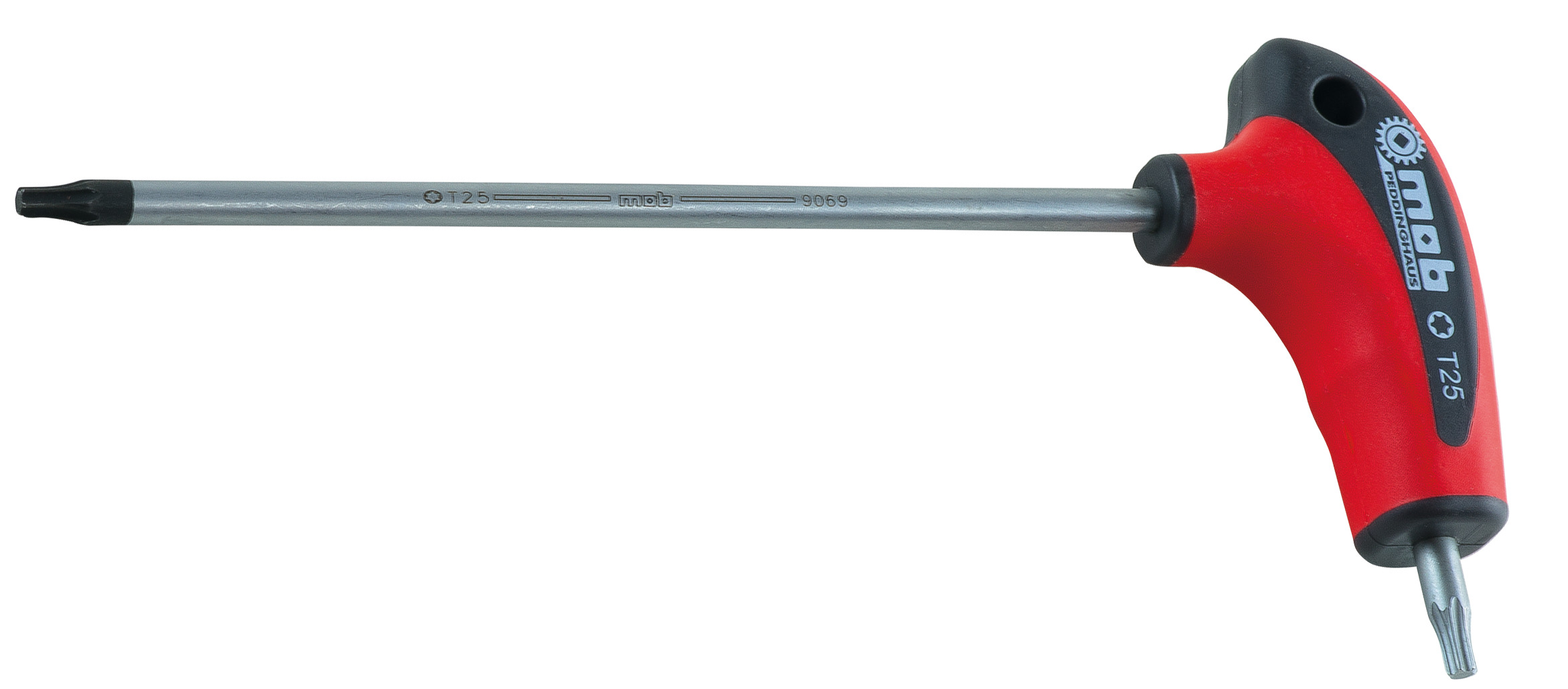 Cheie locas Torx cu maner T