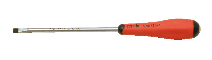Surubelnita pentru electricieni - locas cu crestatura