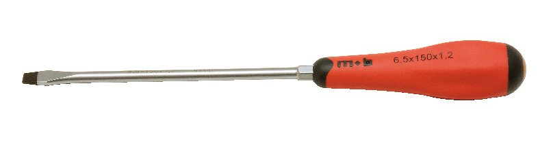 MECHANIC'S SCREWDRIVERS WITH ROND BLADE AND HEX