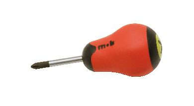 SHORT PHILLIPS® SCREWDRIVERS