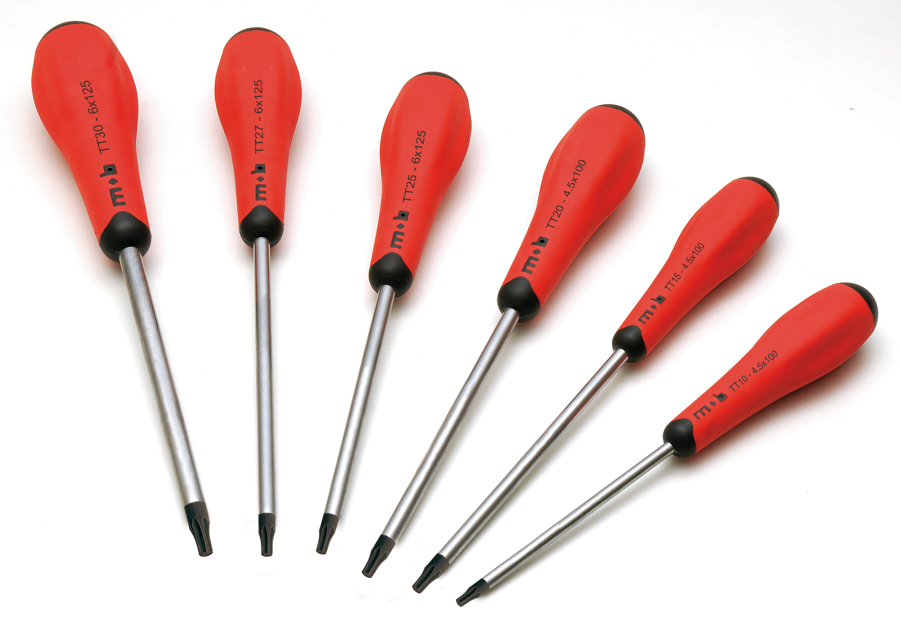 Set 6 surubelnite Tamper Torx