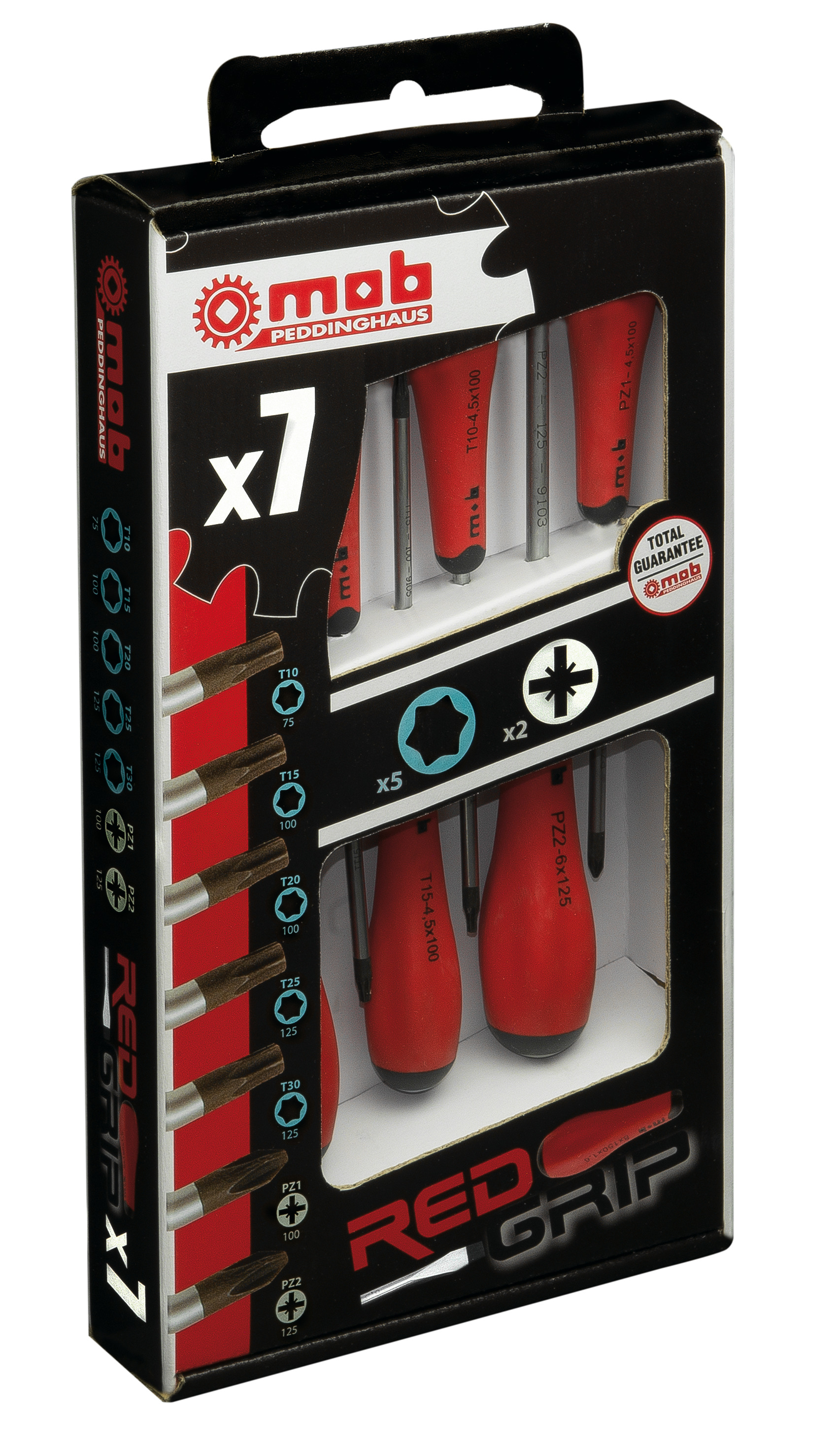 Set 7 surubelnite 5 TX + 2 PZ