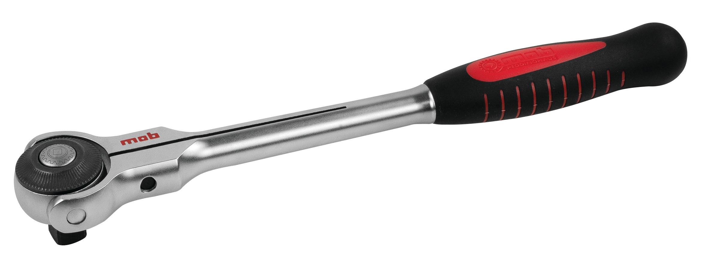 ROUND HEAD RATCHET WITH SWIVEL HEAD, 1/2"