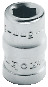 Cap port bit 1/4"