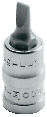 SLOTTED SCREWDRIVER SOCKET 1/2''