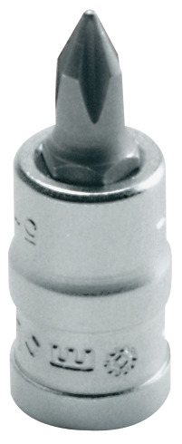 PHILLIPS TYPE SCREWDRIVER SOCKET 1/4''
