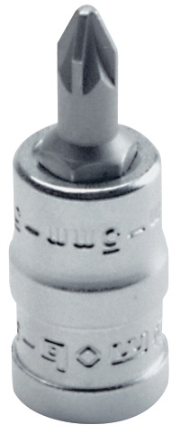 POZIDRIV TYPE SCREWDRIVER SOCKET 1/4''