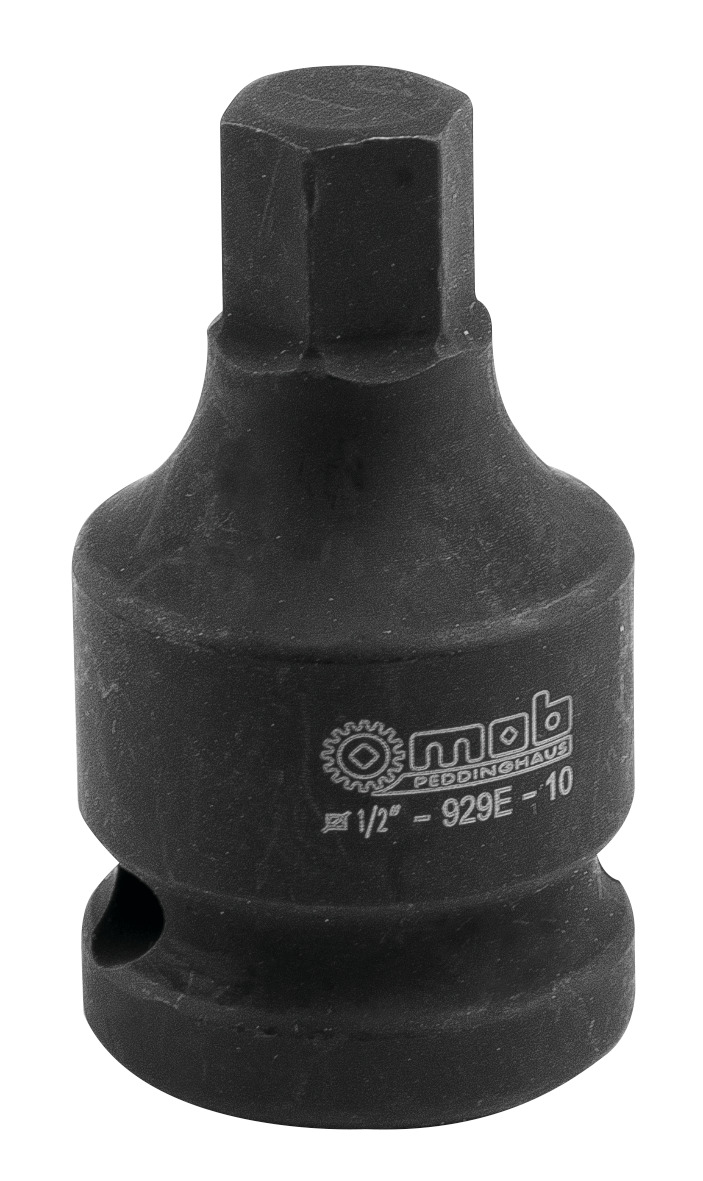 Capete chei tubulare de impact cu bit locas hexagonal 1/2"