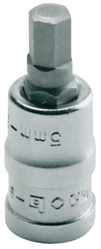 HEX SCREWDRIVER SOCKET 1/2''
