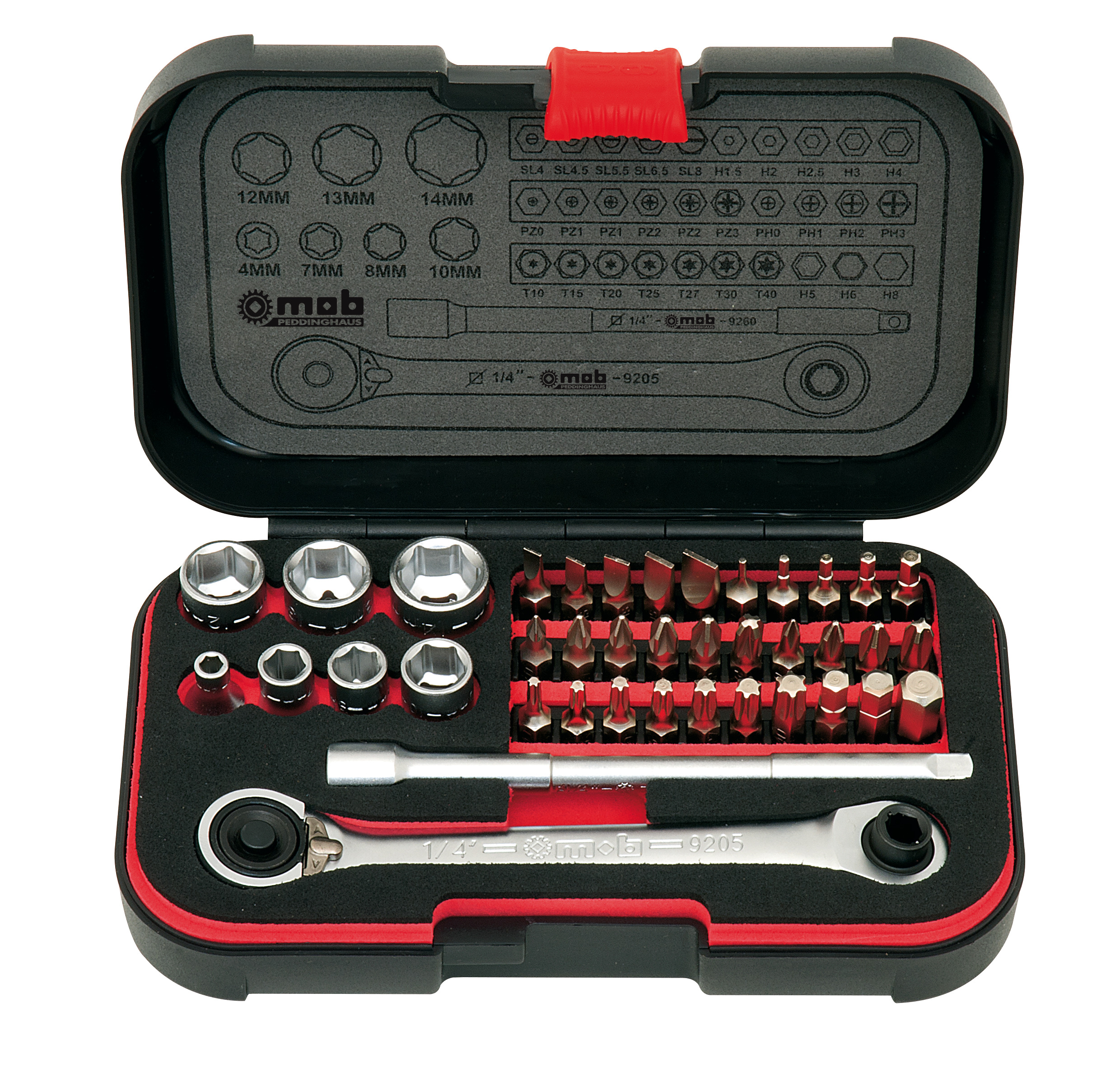 Trusa XS-BOX391/4 capete/bituri