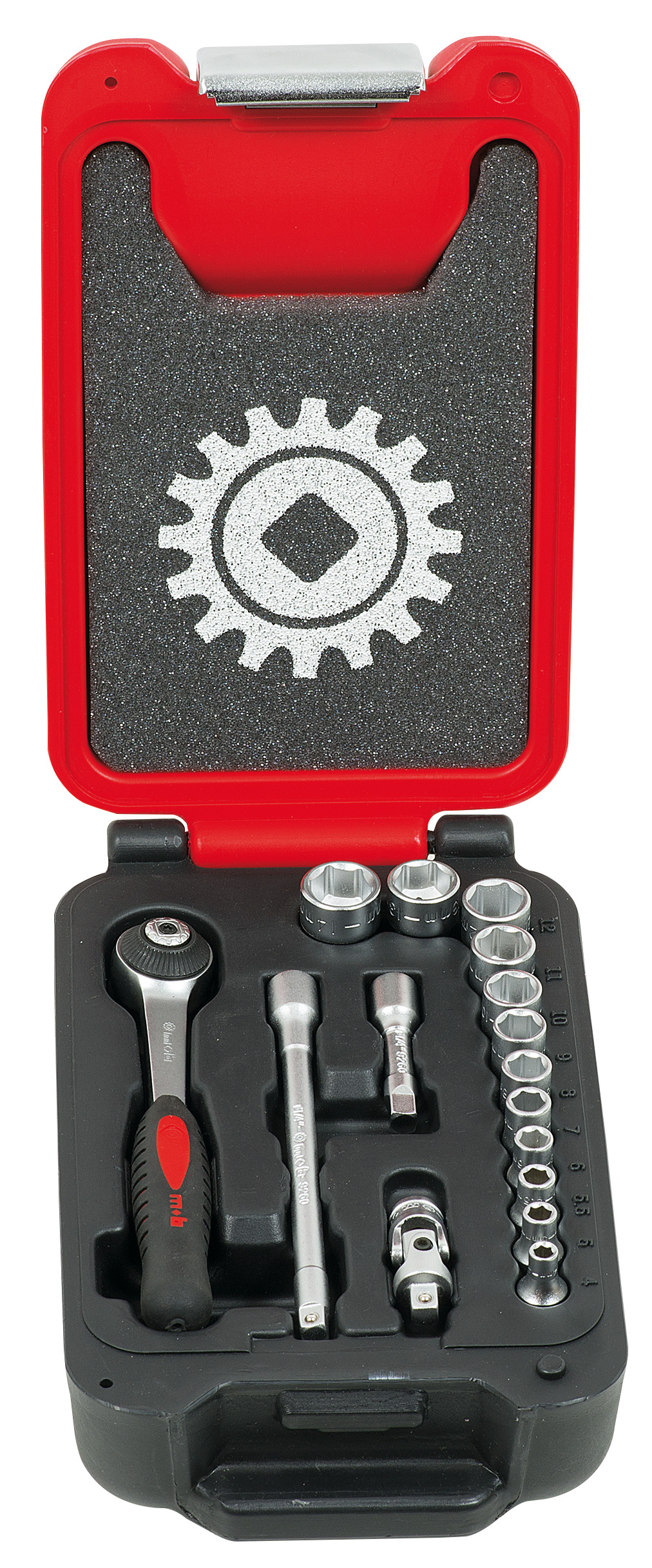 Trusa Fusion Box Small TCCT 16P1/4 capete/accesorii DH