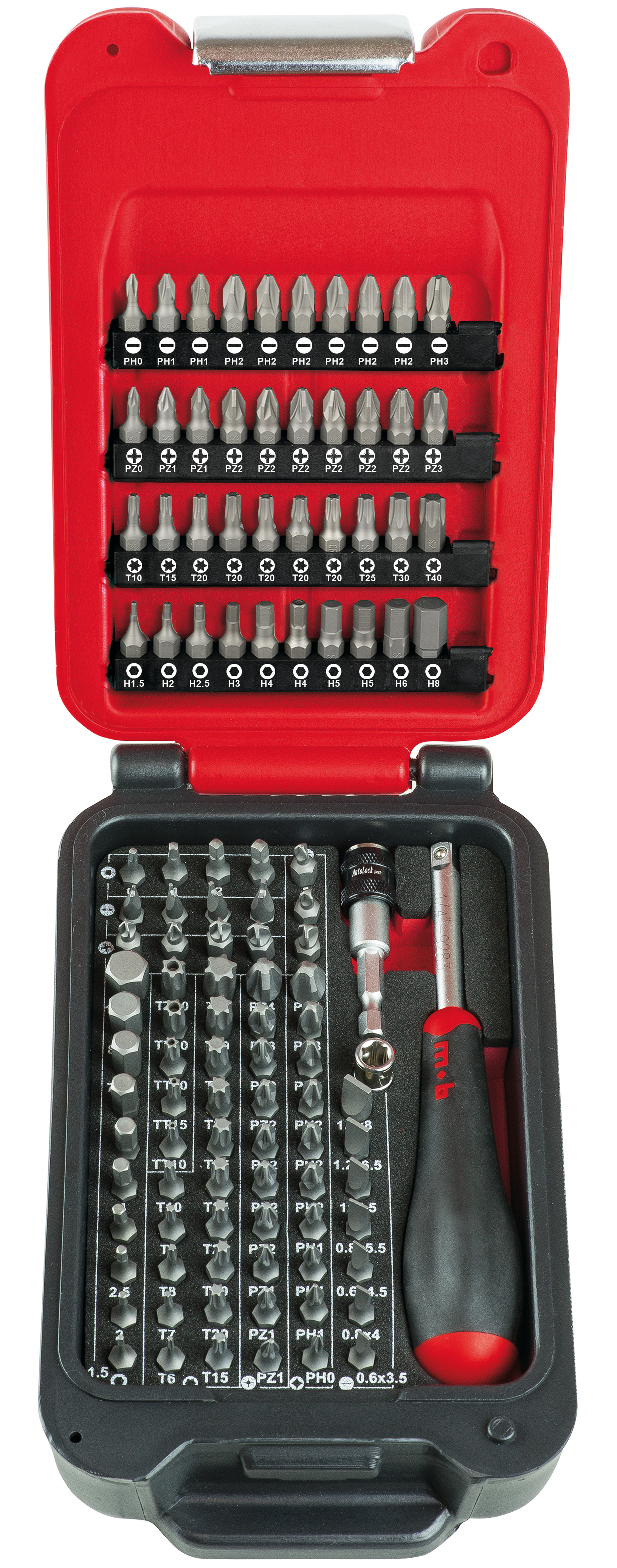 Trusa Fusion Box Small 115 bituri/accesorii