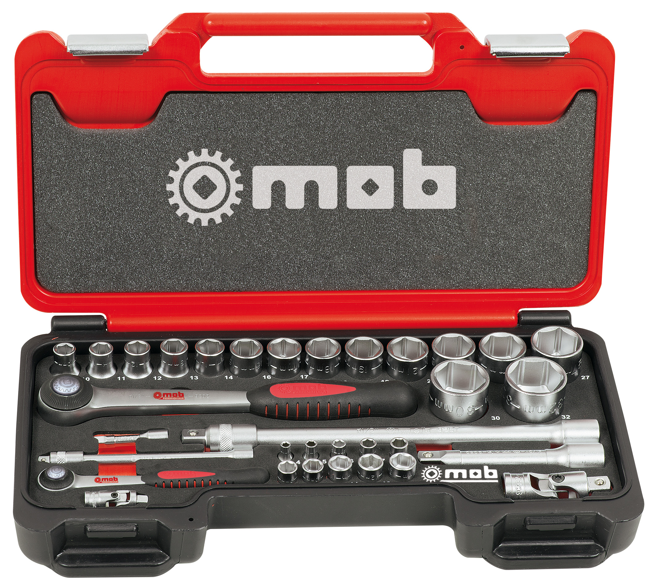 Trusa Fusion Box Mediu TCCT33P1/4-1/2 capete/accesorii mm