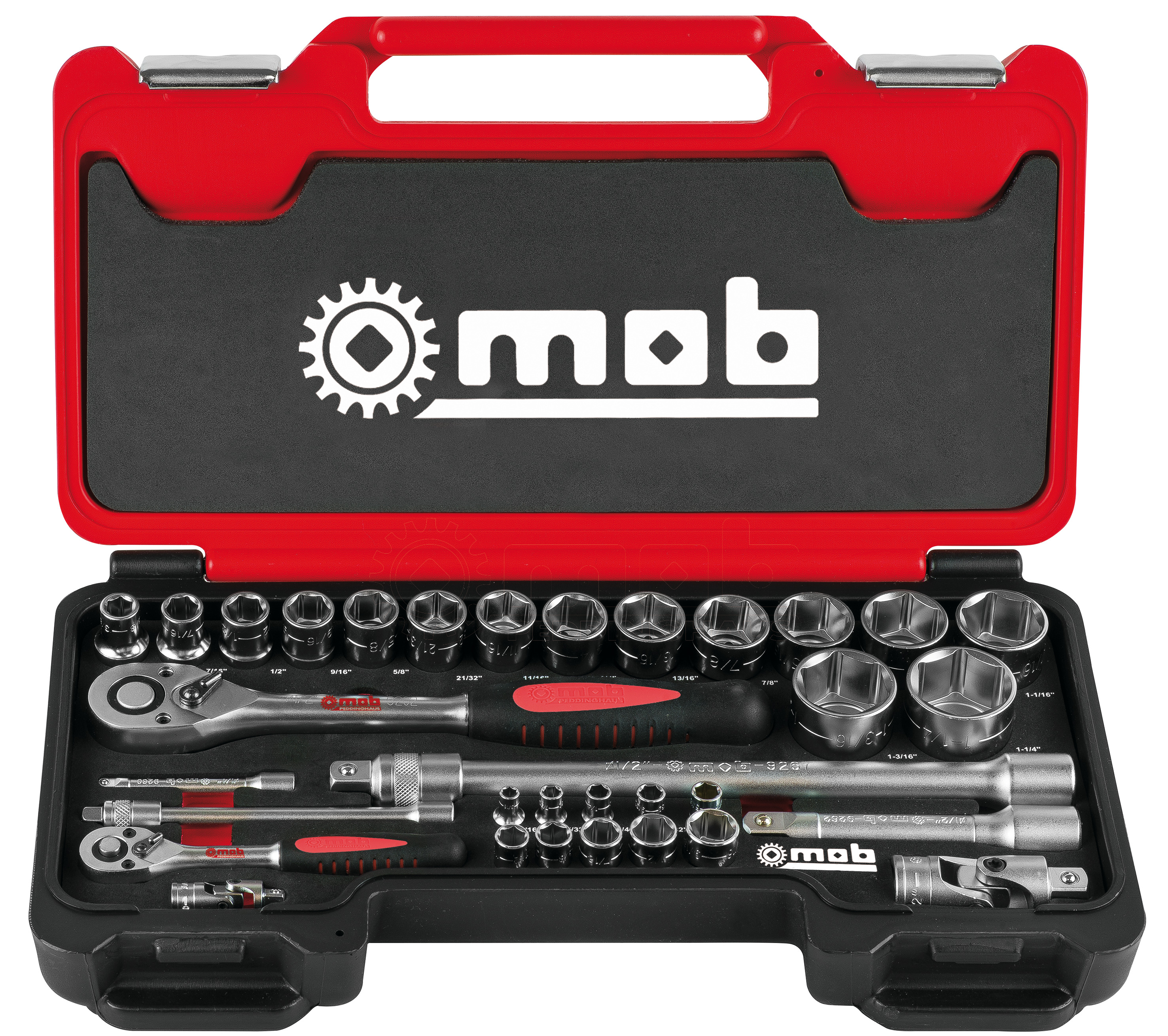 Trusa Fusion Box Mediu TCCT33P1/4-1/2 capete/accesorii mm