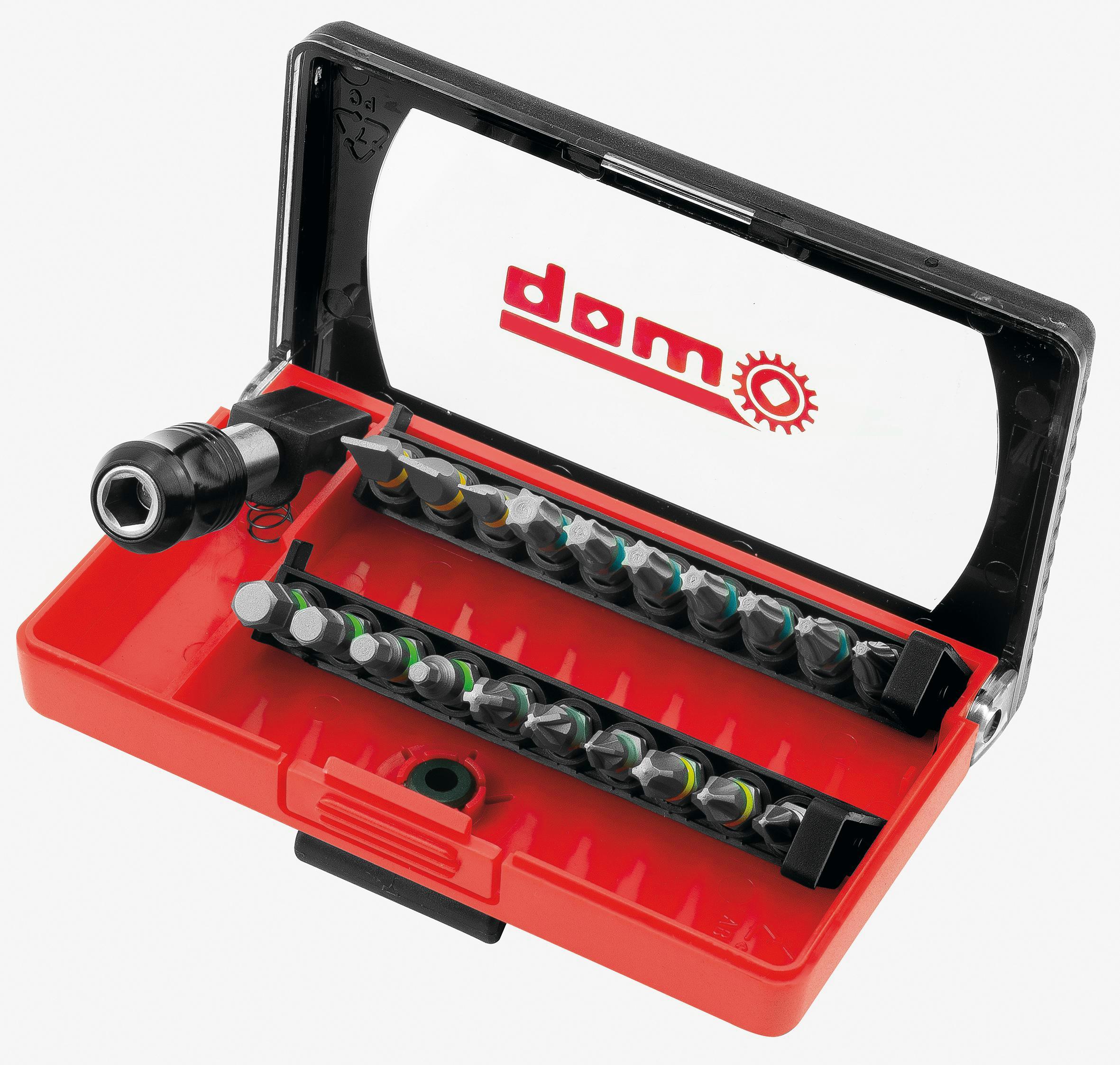 Set 20 bituri si 1 port bit BS21 cutie PVC D