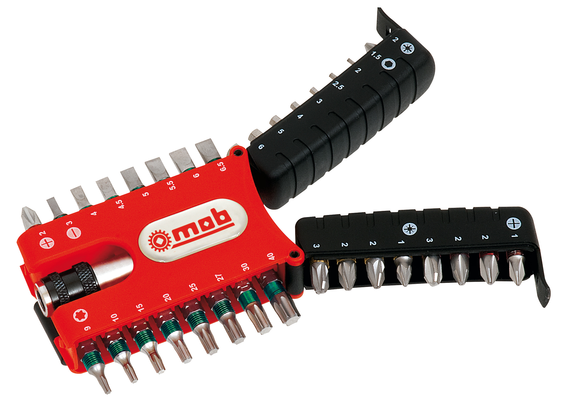 Set 32 bituri + suport port bit cu autoblocare AUTOLOCK 1/4