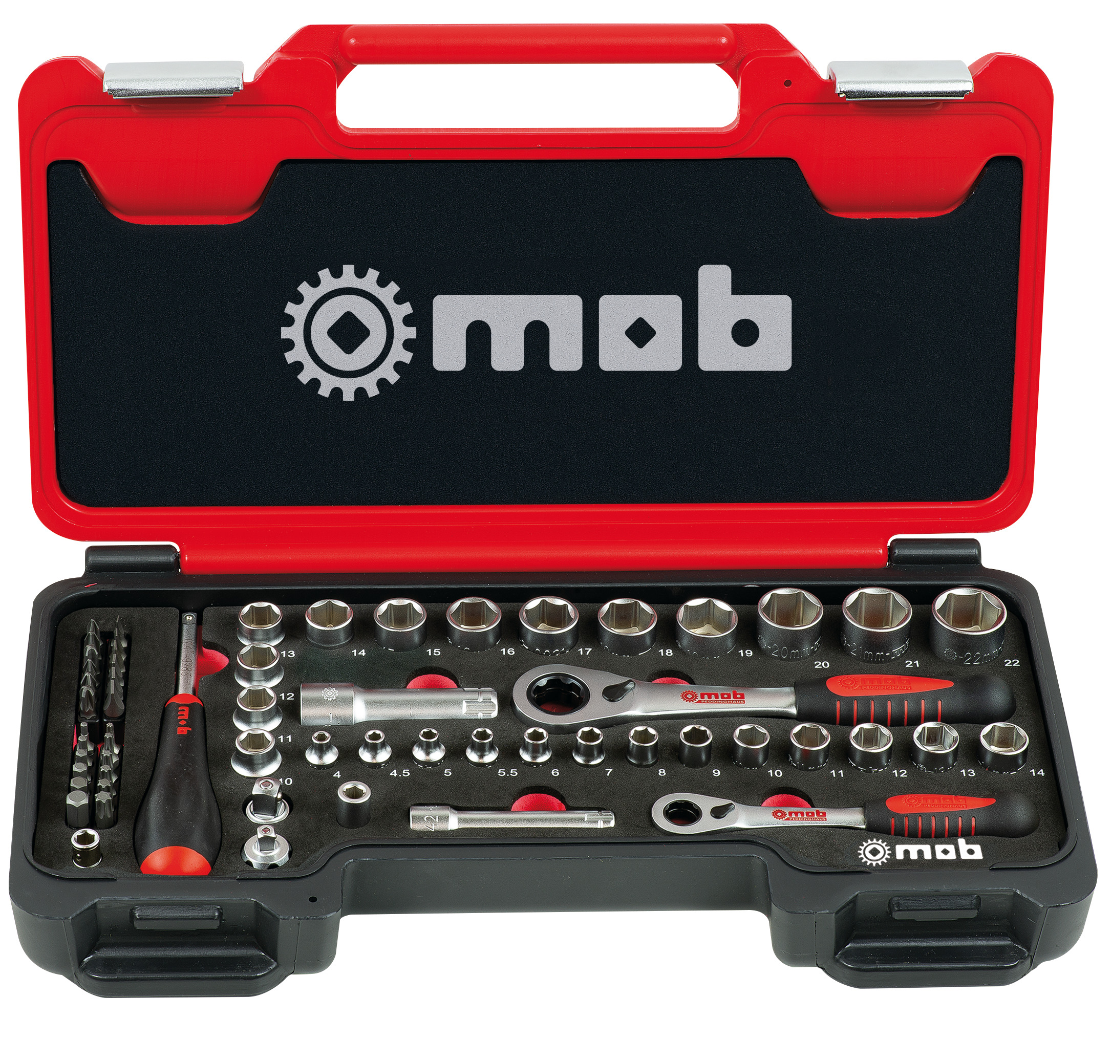 Trusa 59 capete si accesorii M-TRAVERSANT MIXT