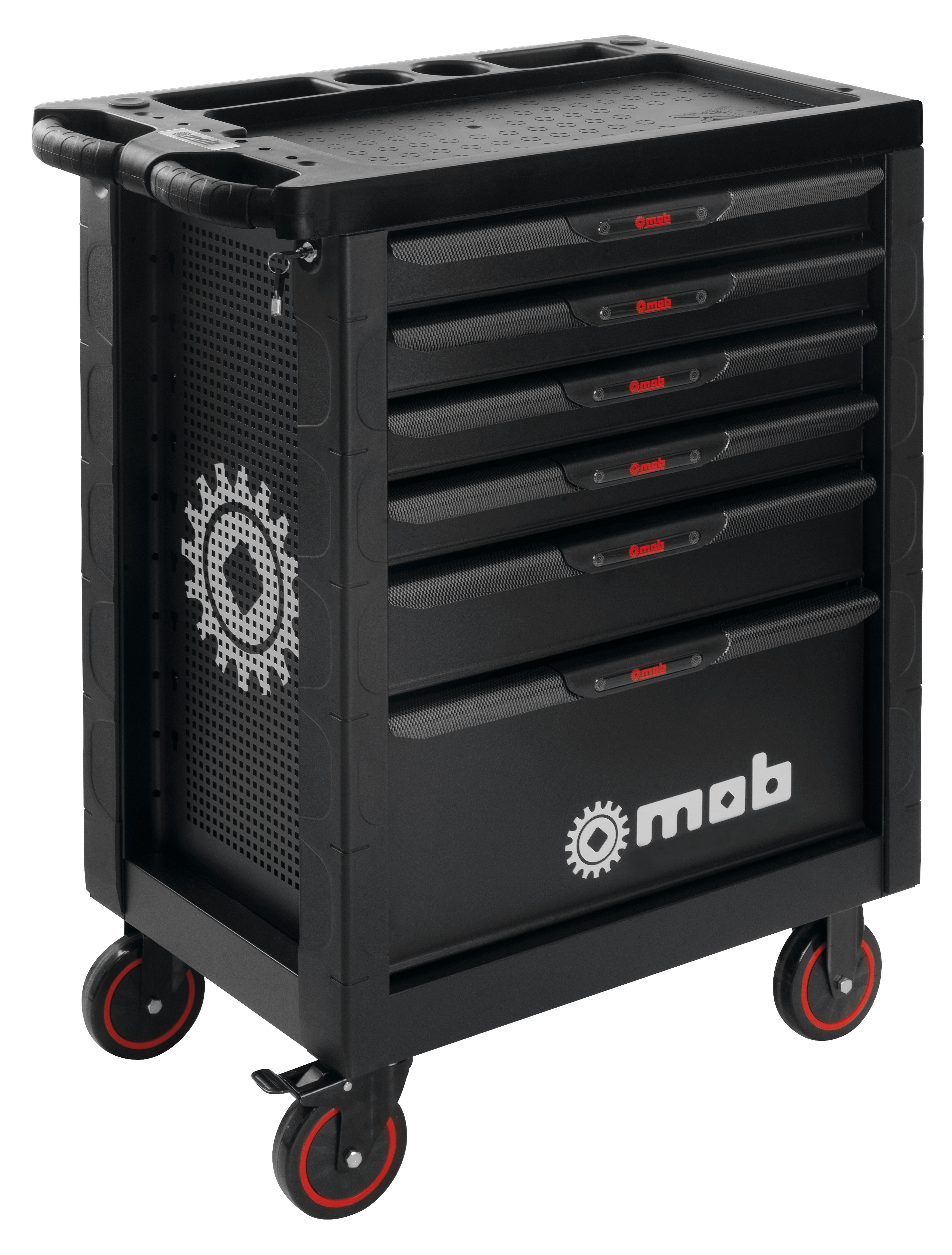 Servanta mobila TSG13 PROLINER 6 Negru
