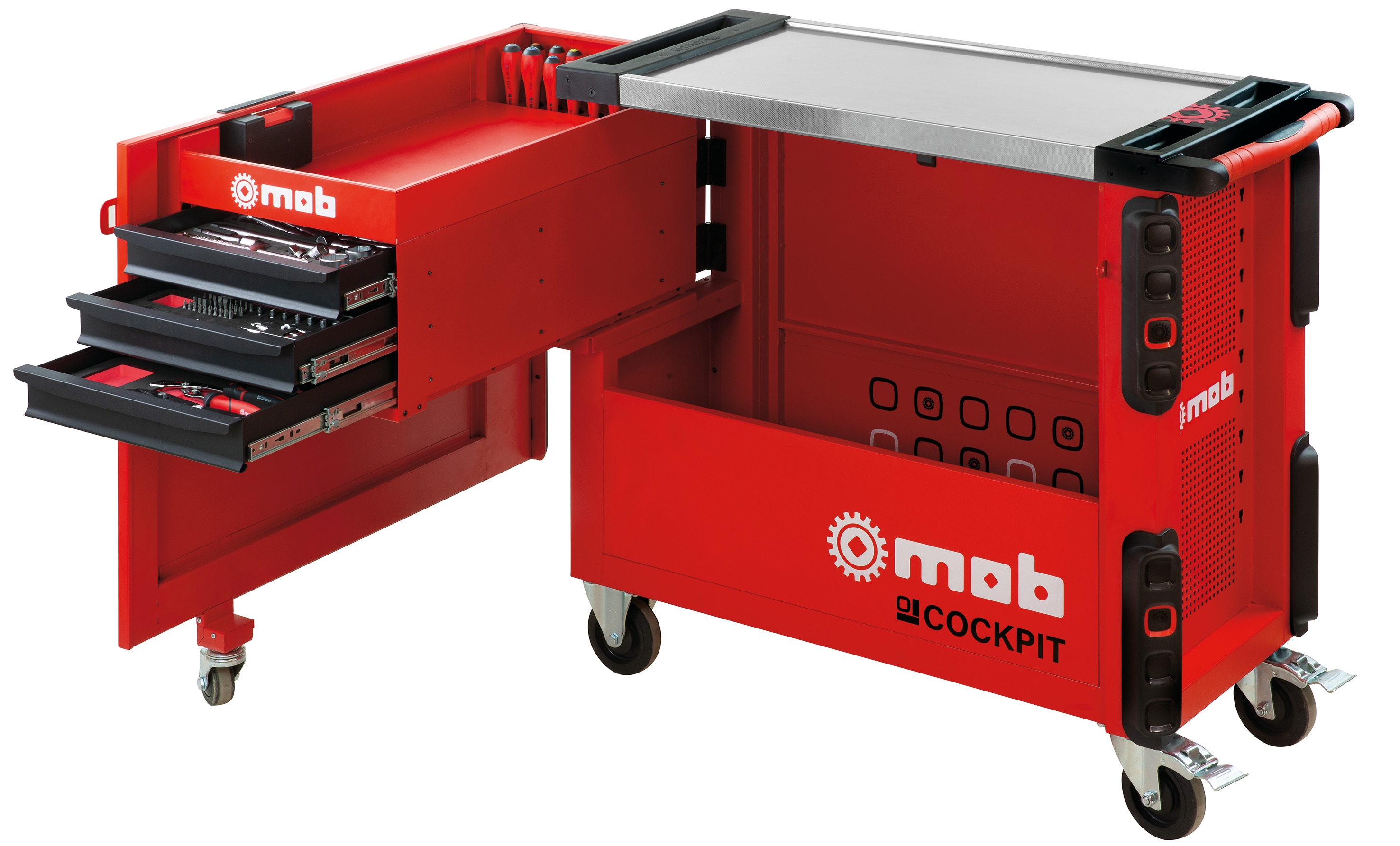 Servanta mobila extensibila pentru scule COCKPIT