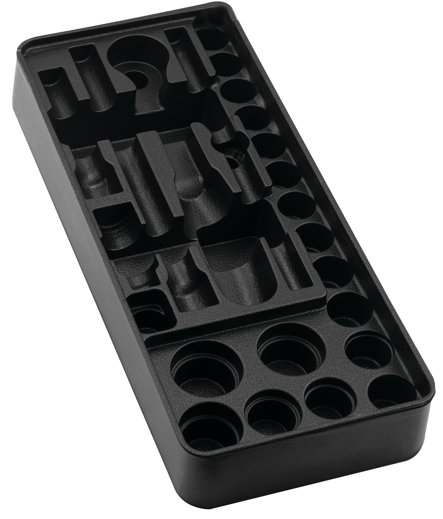 Suport PVC pentru 23 capete chei tubulare-accesorii 1/2