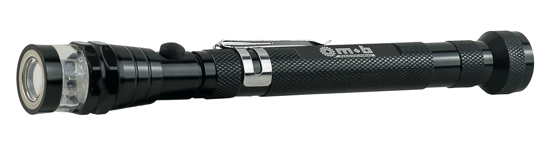 Lanterna de inspectie, telescopica, cu 3 LED-uri