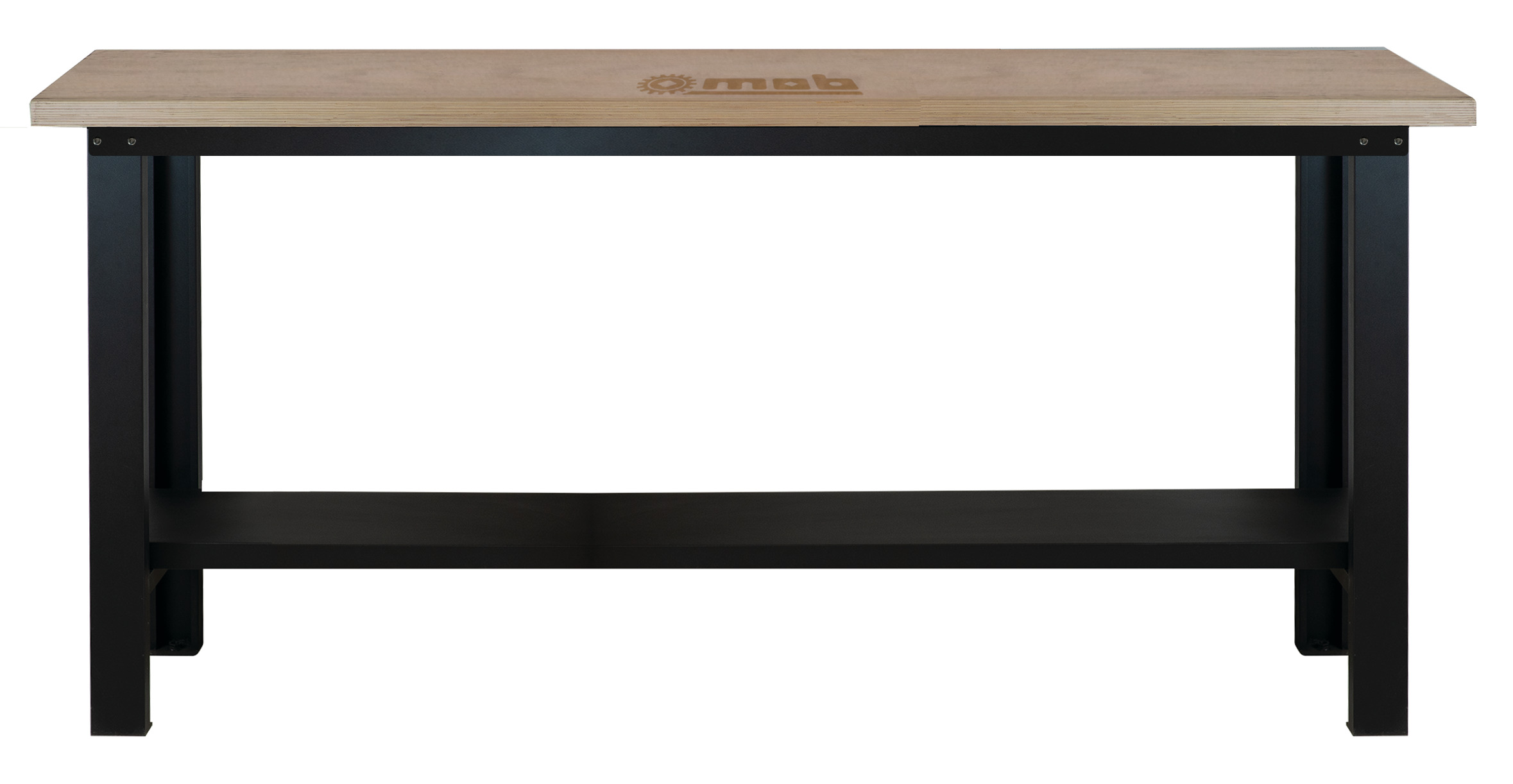 Banc fix simplu TSG2 - 2000x600 mm