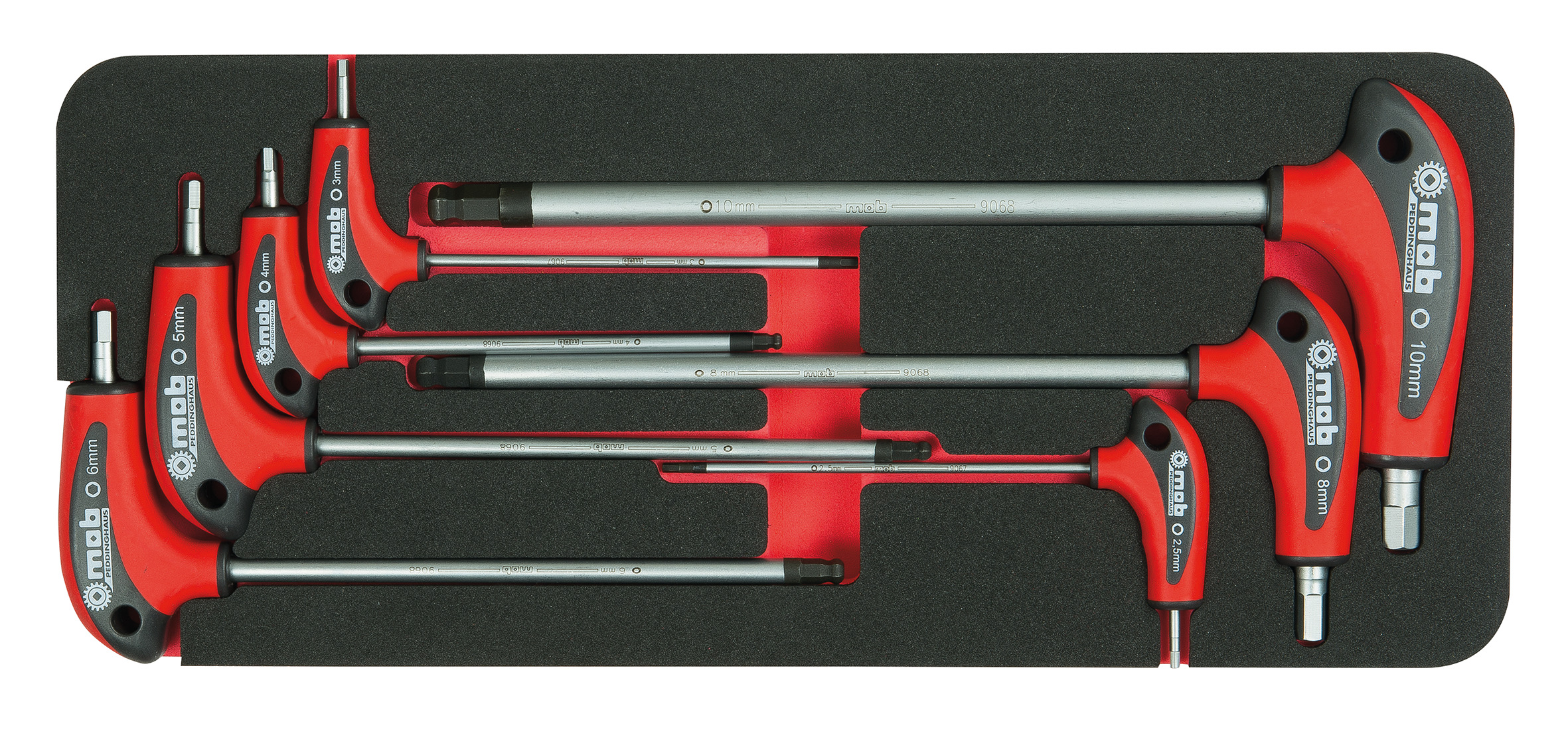 Modul OSC cu 7 chei locas hexagonal cu maner T