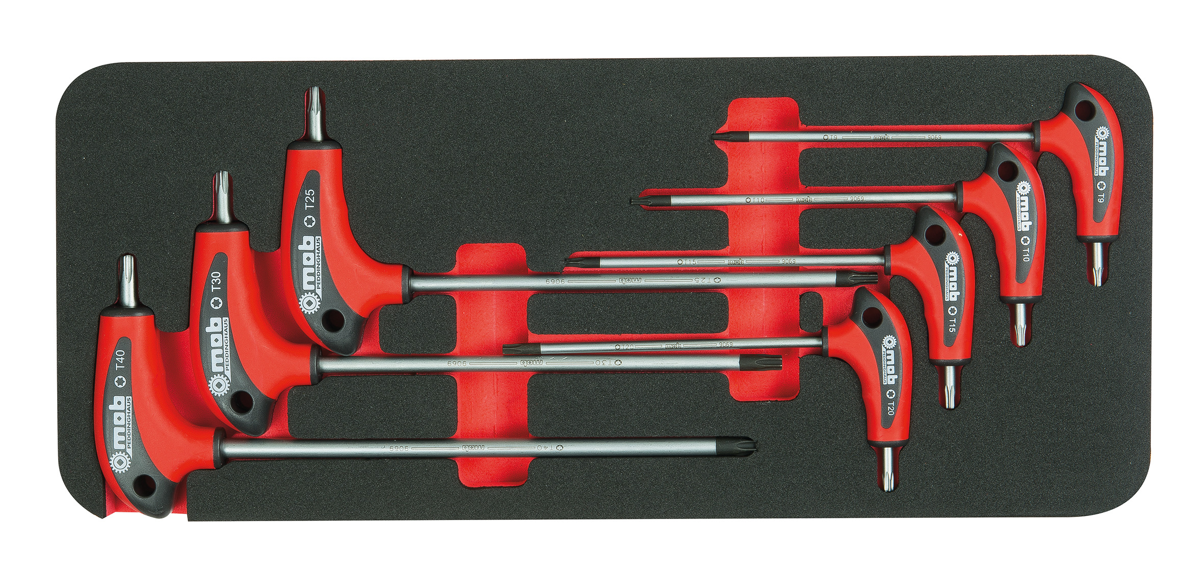 Modul OSC cu 7 chei locas TORX cu maner T