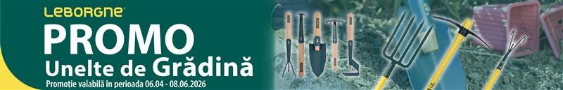 Promo Unelte de gradina 2026