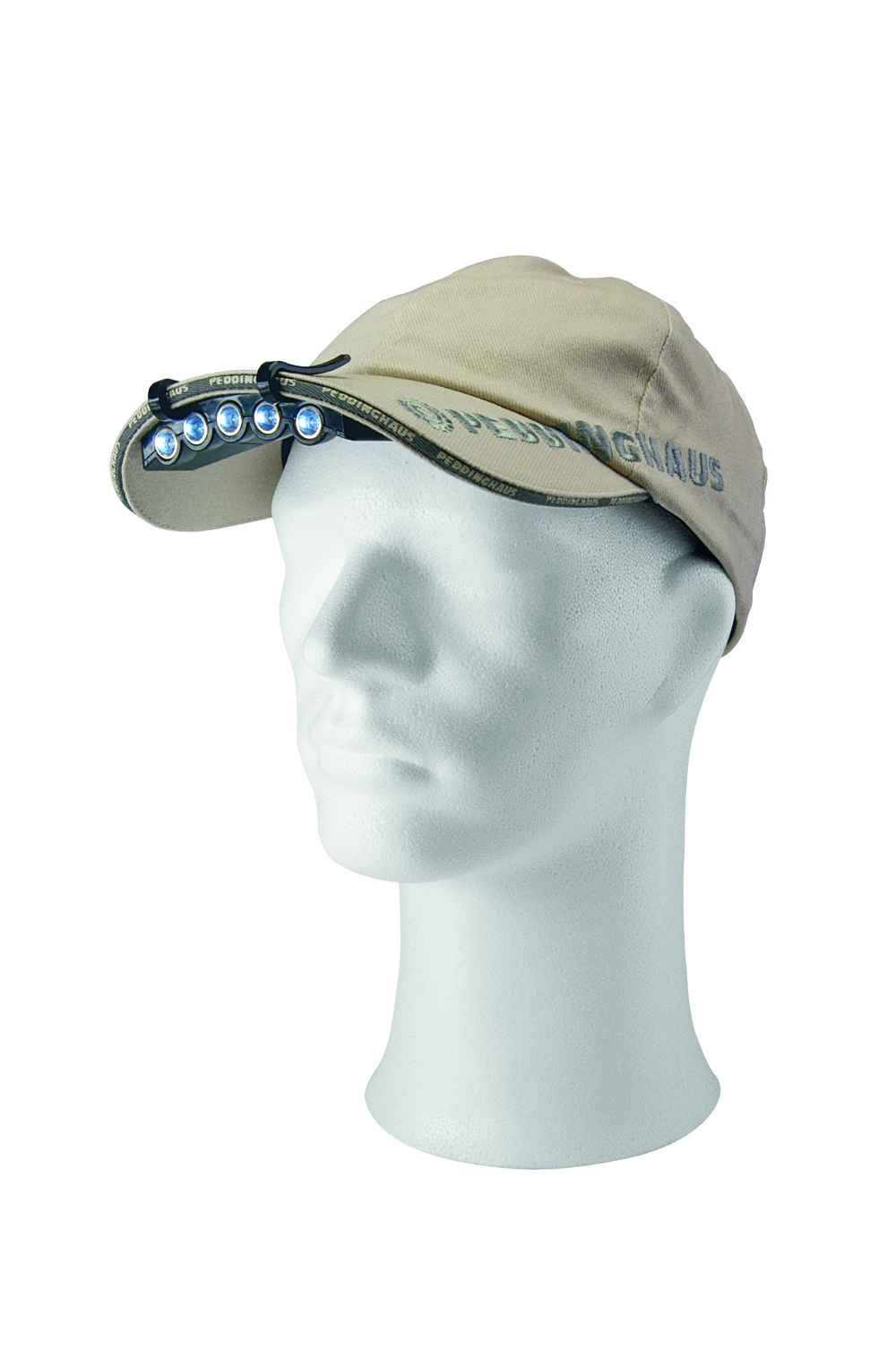 Lampa pentru cascheta cu LED-uri