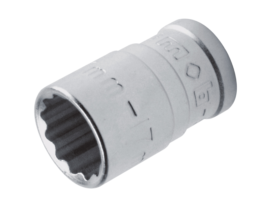Cap cheie tubulara cu dublu hexagon 1/2 - DH
