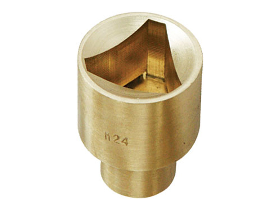 Capete chei tubulare triunghiulare 1/2 - AEX