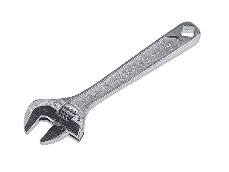 Cheie reglabila cu rola HEAVY DUTY, cromata