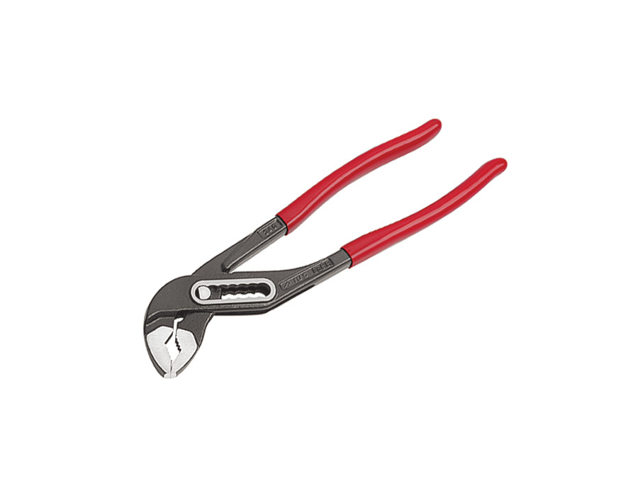 Cleste reglabil pentru tevi, articulatie intrepatrunsa, manson PVC