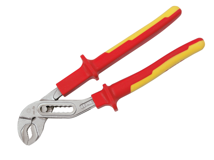 Cleste reglabil pentru tevi, manson VDE 1000 V