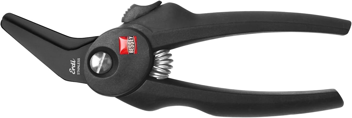 Foarfeca multifunctionala inclinata Bessey COMBI D48A-2, lama inox, cap cranked, maner ergonomic bimaterial, 190 mm