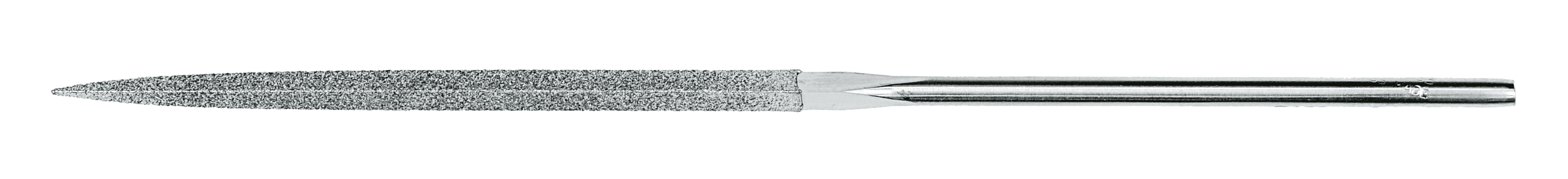 Pila AC diamantata triunghiulara