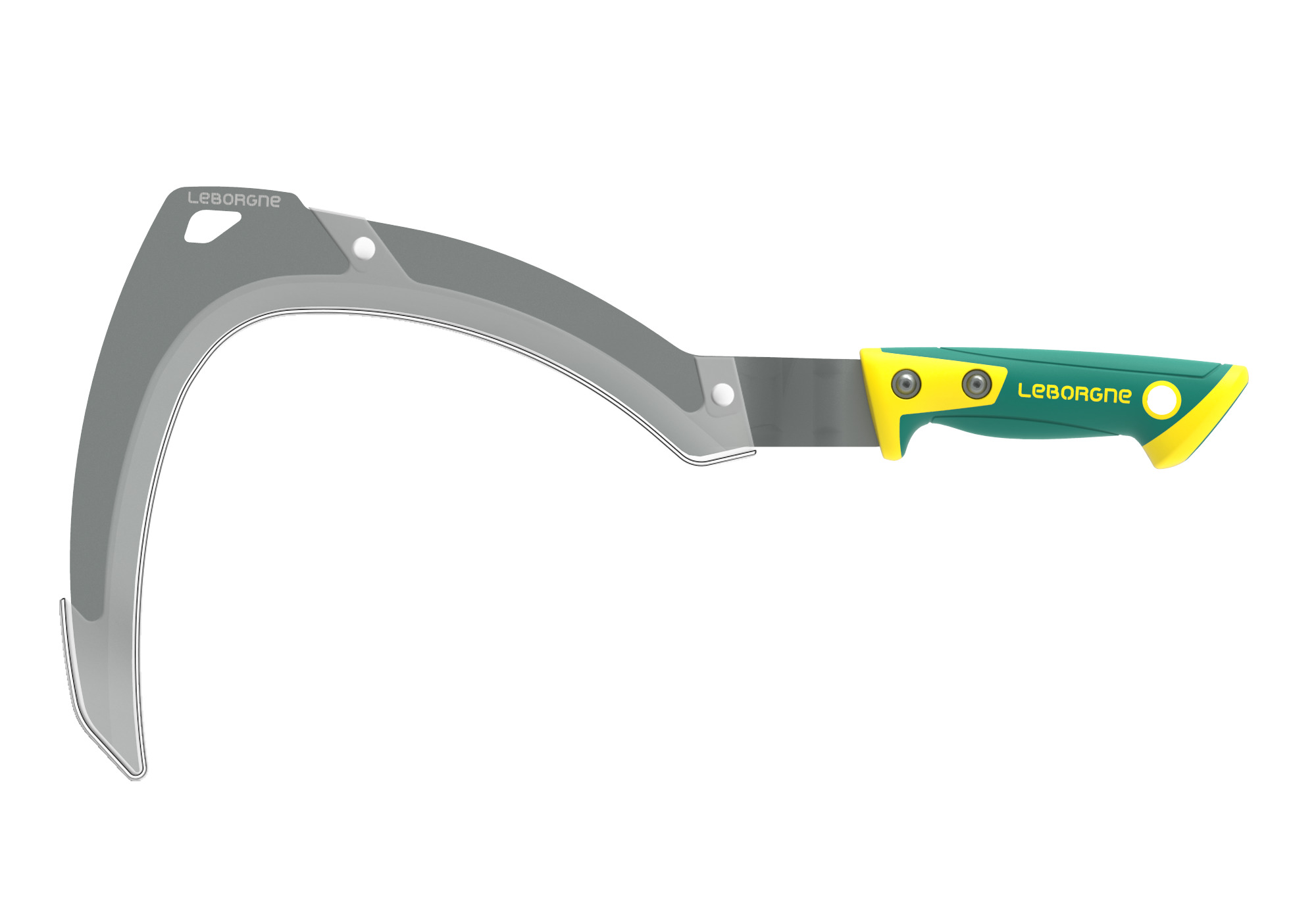Cosor curbat pentru iarbă 50cm, DUOPRO