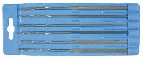 Set 6 pile AC cu maner rotund