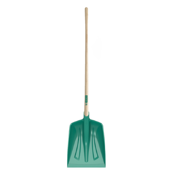 Polymer Smax shovel, 100% PEFC certified wooden 130 cm handle