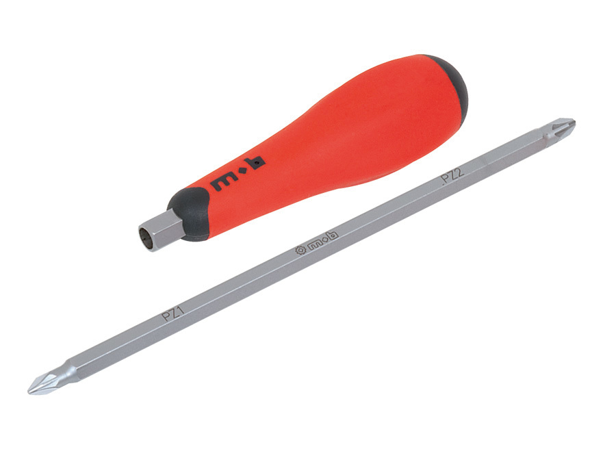 Maner si tije surubelnite cu 2 capete interschimbabile