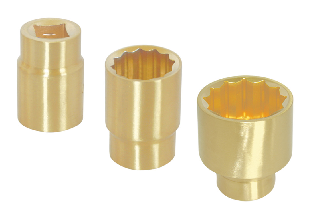 Capete chei tubulare dublu hexagon 1/2 DH - AEX
