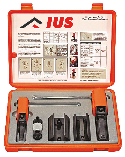 Set dispozitive pentru reparat filete interior IUS1036